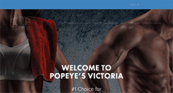 Desktop Screenshot of popeyesvictoria.com